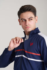 Dynamic Navy Winter Tracksuit - VENARI